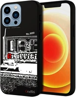 Max GR0123157 Iphone 13 pro max telefontok - graffiti no.222 mintás szilikon tok kép
