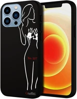 Max GR0123162 Iphone 13 pro max telefontok - graffiti no.227 mintás szilikon tok kép