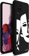 Samsung GR0123189 Samsung galaxy a12 telefontok - graffiti no.211 mintás szilikon tok kép