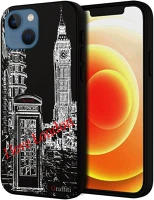 Plus GR0123709 Iphone 14 plus telefontok - graffiti no.200 mintás szilikon tok kép