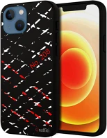 Plus GR0123715 Iphone 14 plus telefontok - graffiti no.208 mintás szilikon tok kép