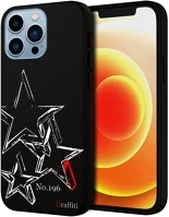 Max GR0123791 Iphone 14 pro max telefontok- graffiti no.196 mintás szilikon tok kép