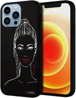 Max GR0123792 Iphone 14 pro max telefontok- graffiti no.197 mintás szilikon tok kép