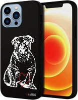 Max GR0123816 Iphone 14 pro max telefontok- graffiti no.225 mintás szilikon tok kép