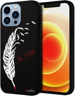 Max GR0123817 Iphone 14 pro max telefontok- graffiti no.226 mintás szilikon tok kép