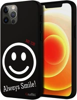 Max GR0124212 Iphone 12 pro max telefontok - graffiti no.230 mintás szilikon tok kép