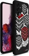 Samsung GR0124322 Samsung galaxy a54 5g telefontok - graffiti no.191 mintás szilikon tok kép