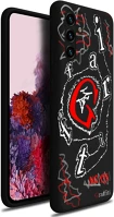Samsung GR0124324 Samsung galaxy a54 5g telefontok - graffiti no.193 mintás szilikon tok kép