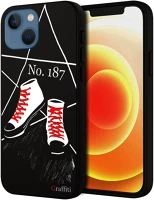 Plus GR0124630 Iphone 15 plus telefontok - graffiti no.187 mintás szilikon tok kép