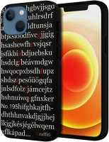 Plus GR0124633 Iphone 15 plus telefontok - graffiti no.195 mintás szilikon tok kép