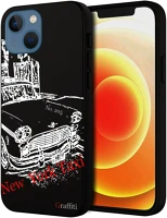 Plus GR0124643 Iphone 15 plus telefontok - graffiti no. 205 mintás szilikon tok kép