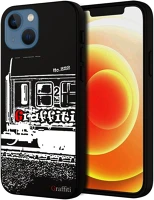 Plus GR0124659 Iphone 15 plus telefontok - graffiti no. 222 mintás szilikon tok kép