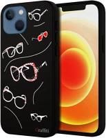 Plus GR0124661 Iphone 15 plus telefontok - graffiti no. 224 mintás szilikon tok kép