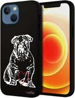 Plus GR0124662 Iphone 15 plus telefontok - graffiti no. 225 mintás szilikon tok kép