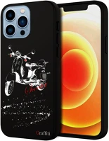 Max GR0124717 Iphone 15 pro max telefontok - graffiti no.184 mintás szilikon tok kép