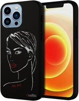 Max GR0124733 Iphone 15 pro max telefontok - graffiti no.207 mintás szilikon tok kép