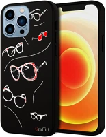 Max GR0124749 Iphone 15 pro max telefontok - graffiti no.224 mintás szilikon tok kép