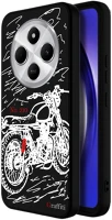 Xiaomi GR0125292 Telefontok xiaomi redmi 14c - graffiti no.210 mintás szilikon tok kép