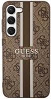 Samsung HU3666339117467 Samsung galaxy s23 telefontok - guess printed stripe hátlaptok - barna kép
