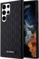 Karl lagerfeld HU3666339117931 Samsung galaxy s23 ultra telefontok - karl lagerfeld saffiano mono metal logo kép