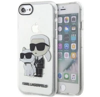 Karl lagerfeld HU3666339118822 Telefontok iphone 7 - karl lagerfeld glitter karl&choupette átlátszó kép