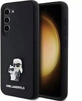 Karl lagerfeld HU3666339242176 Telefontok samsung galaxy s23 - karl lagerfeld karl and choupette - fekete kép