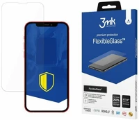 3mk HU5903108412681-2 Iphone 13 pro védőfólia - 3mk 0,3 mm flexibilis fólia kép