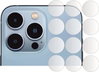 Max HU5903108437271 Iphone 13 pro max védőfólia - 3mk kamera flexibilis fólia (12 db) kép