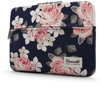 Canvaslife HU5906735410037 Canvaslife sleeve laptop táska -15-16-os kék/rózsa laptop táska kép