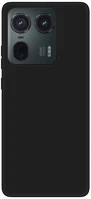 Motorola HU5907769362675 Motorola edge 50 ultra 5g telefontok - fekete szilikon hátlap tok kép