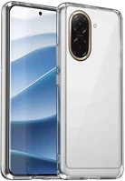 Xiaomi HU5907769378706 Xiaomi redmi a5 telefontok - átlátszó hátlap tok, szilikon kerettel kép