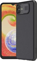 Samsung HU6902048255678 Samsung galaxy a04 telefontok - nillkin csúsztatható kameravédős fekete kép