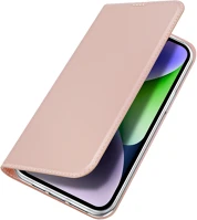 Dux ducis HU6934913025406 Iphone 15 plus telefontok - dux ducis rosegold kinyitható tok kép