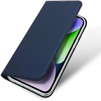 Dux ducis HU6934913025420 Iphone 15 pro telefontok - dux ducis kék kinyitható tok kép