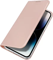 Dux ducis HU6934913025468 Iphone 15 pro max telefontok - dux ducis rosegold kinyitható tok kép