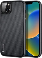 Dux ducis HU6934913036822 Iphone 14 plus telefontok - dux ducis fino fekete műanyag tok, szilikon kép