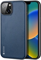 Dux ducis HU6934913036839 Iphone 14 plus telefontok - dux ducis fino kék műanyag tok, szilikon kép