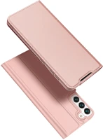 Dux ducis HU6934913044063 Samsung galaxy s22+ (s22 plus) telefontok - dux ducis rose gold flipcover tok kép