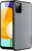 Dux ducis HU6934913048603 Samsung galaxy a03s telefontok - dux ducis fino szürke műanyag tok kép