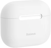 Baseus HU6953156207738 Baseus - ultravékony fehér szilikon airpods 3 tartó kép