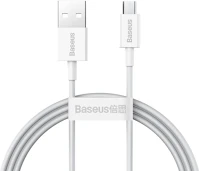Baseus HU6953156208490 Kábel: baseus camys-02 - usb / microusb fehér kábel 2a, 1m kép