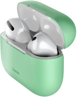 Baseus HU6953156217393 Ultravékony zöld szilikongél airpods pro tartó - airpods pro 1: baseus kép