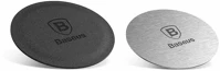 Baseus HU6953156256712 Baseus mágneses fémlapok autós tartóhoz (2 darab) kép
