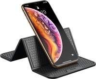 Univerzális HU6953156288126 univerzális műszerfalra helyezhető fekete, szilikon összecsukható konzol kép