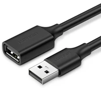 Ugreen HU6957303813148 Adapter: ugreen 10314 - usb hosszabbító (usb / usb) fekete, 1m kép