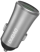Dudao HU6970379618073 Dudao r6s - szivartöltő fej, 2xusb, 3,4a - ezüst kép