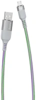 Dudao HU6973687240691 Adatkábel: dudao l9x - usb / microusb világító led adatkábel, (5a) 1m kép