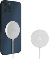 Dudao HU6973687240967 Dudao a12pro telefon töltő - fehér vezeték nélküli (wireless) kép