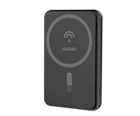 Dudao HU6973687242992 Dudao k14s powerbank - fehér wireless magsafe powerbank 5000mah, 2a kép