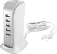 Univerzális HU6973687244675 Dudao a5eu hálózati töltő - 5 usb porttal, univerzális hálózati kép